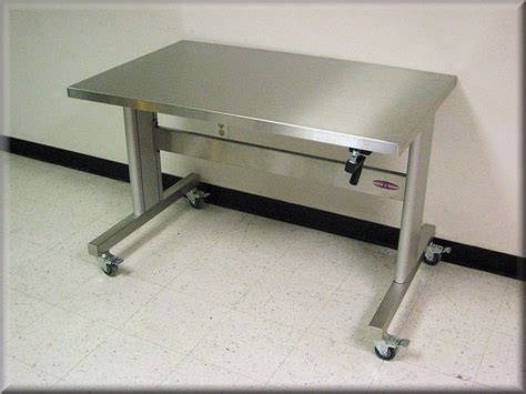 6ft stainless steel table with under cabinets|adjustable stainless steel work tables.